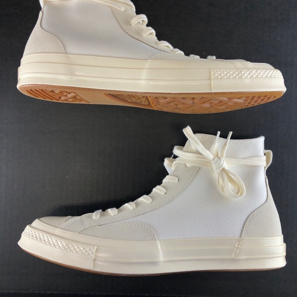 Converse Chuck 70 Hi Final Club 168605C White Egret Men Fear of God NEW - Picture 10 of 11